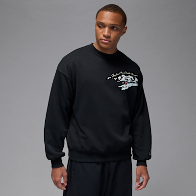 トップス OG DOLLAR BILL CREW SWEAT BLACK Jordan Brooklyn Fleece Men's Crew-Neck Sweatshirt. Nike.com